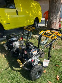 DeWalt 3600 PSI Gas Pressure Washer
