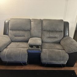 Reclining Sofa And Lift Table