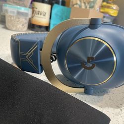 Blue league Of Legends Headphones 