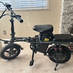 Electric Mini Bike 