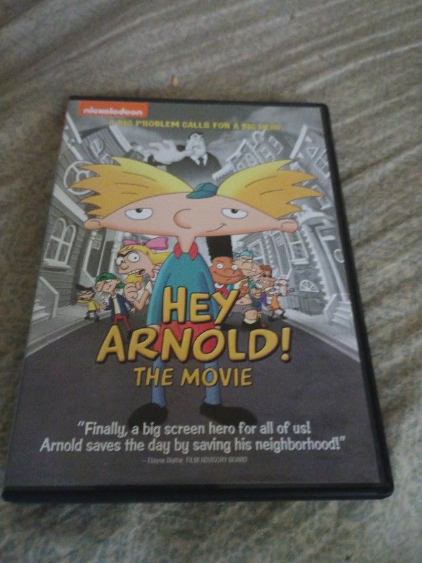 Hey Arnold The Movie Dvd