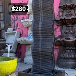 Cement Fountains 