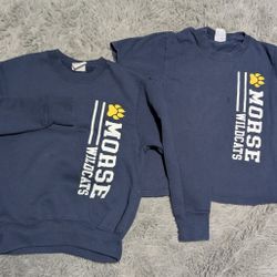 Morse TK Shirt And Sweatshirt 4-5T /YS
