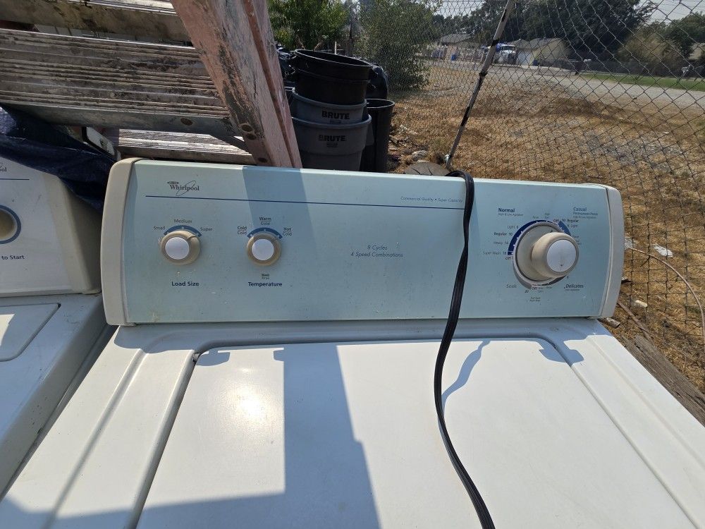 Washer And Dryer