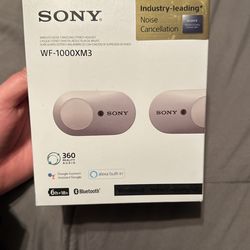 Sony Wireless Earphones