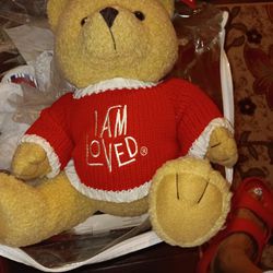 I AM LOVE Teddy Bear