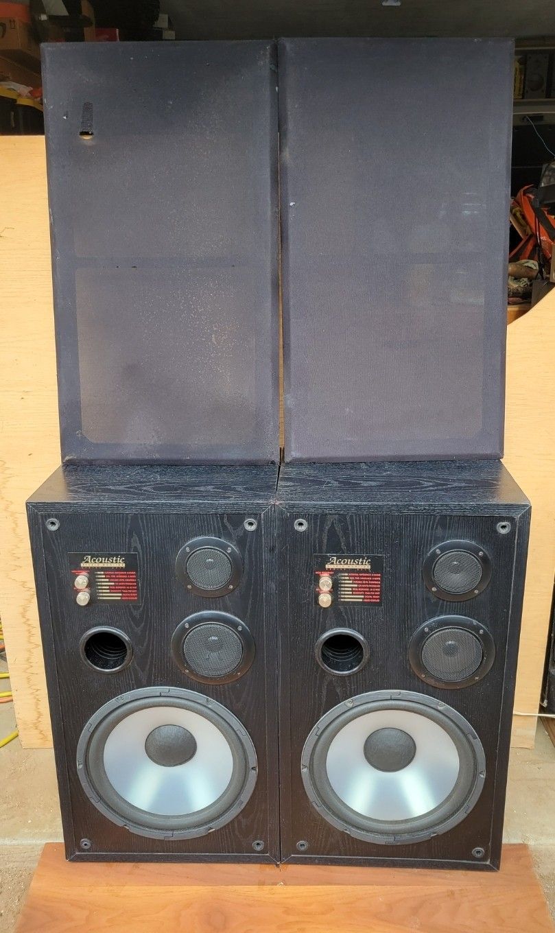 USA製　ACOUSTIC AUDIO STUDIO MONITOR Acoustic Studio Monitor Series 3311 for Sale in Whittier, CA