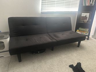 Black Futon Sofa Bed