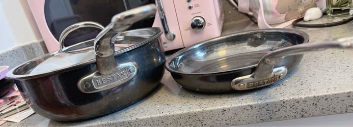 Hestan Titanium Pot Set
