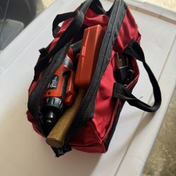 Tool Box With A Drill And Tons Of Tools