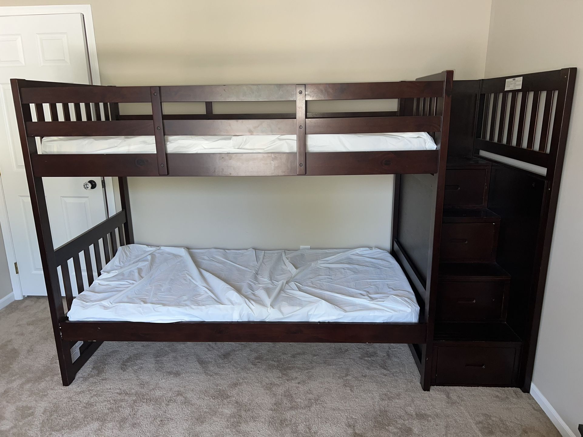 Stair Drawer Bunk Bed