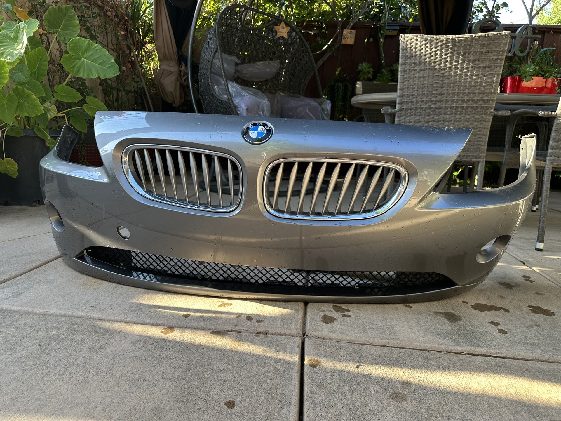 BMW Z4 E85 Bumper