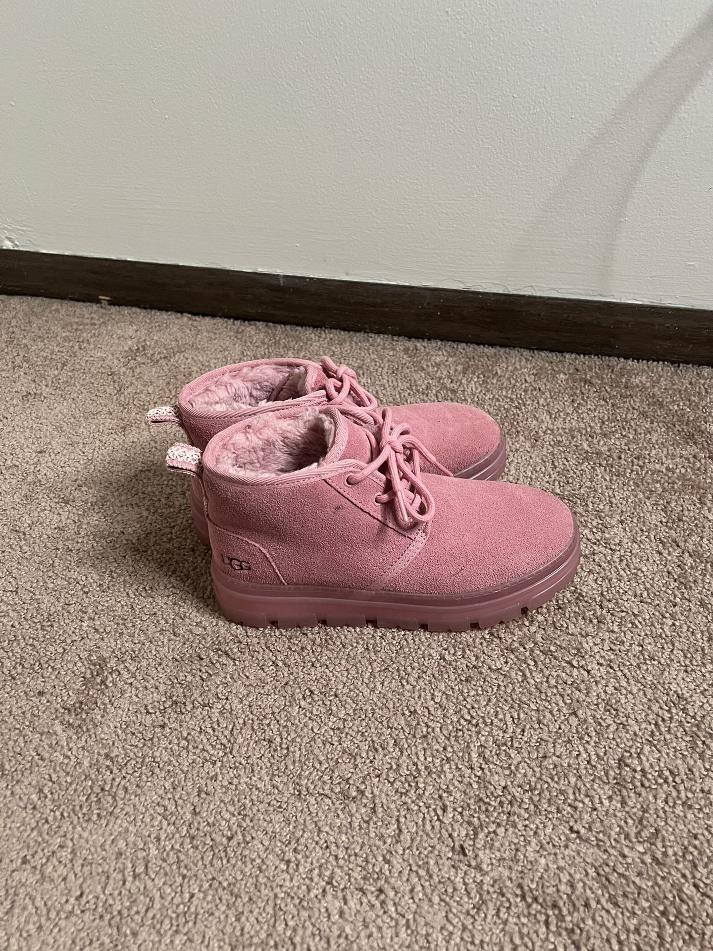 Ugg Neumel Clear Chukka Color Pink