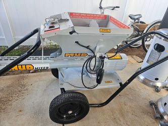 New Cement Mixer