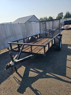 5x10 Utility trailer
