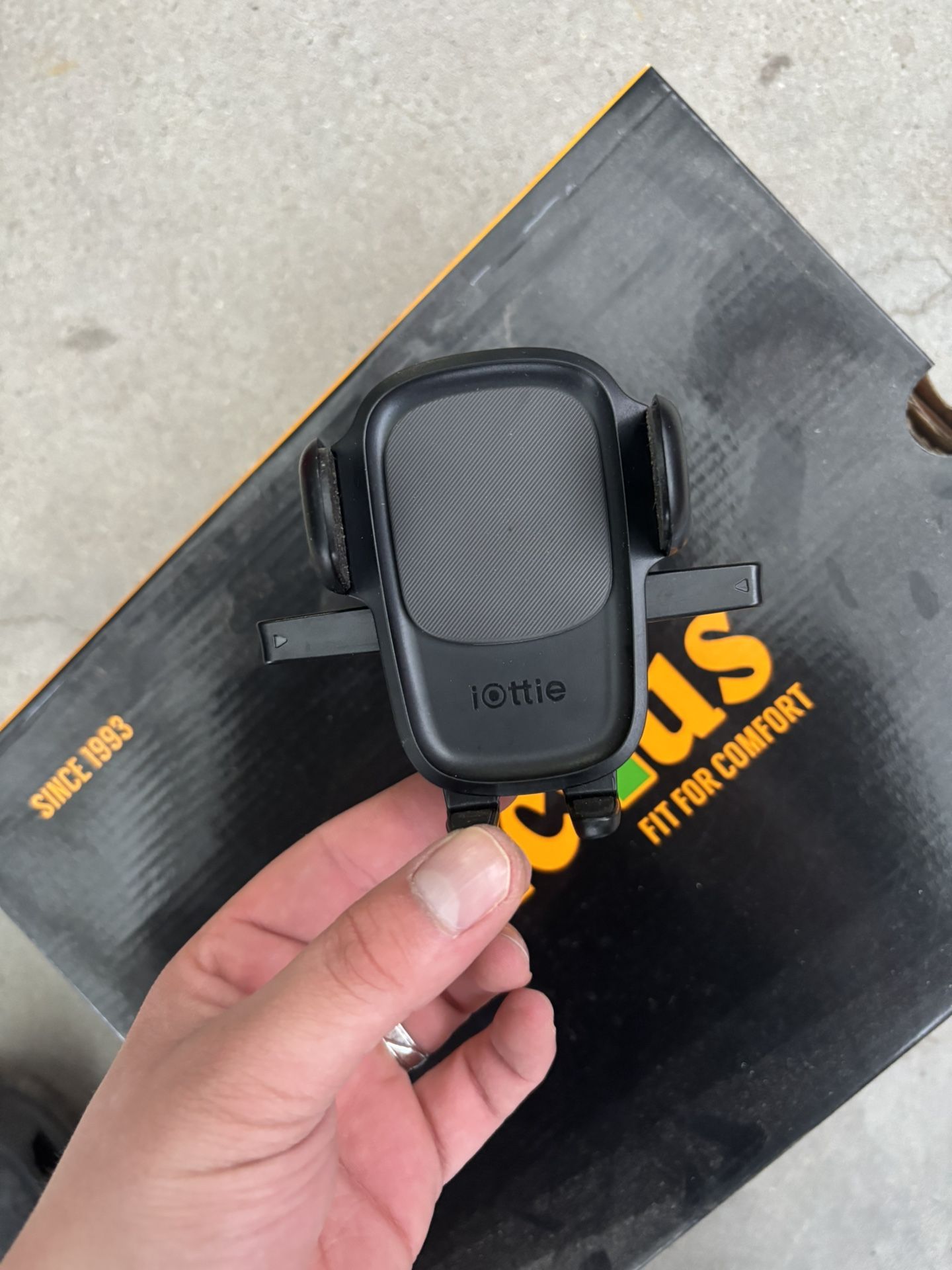 Car Phone Mount And Camera