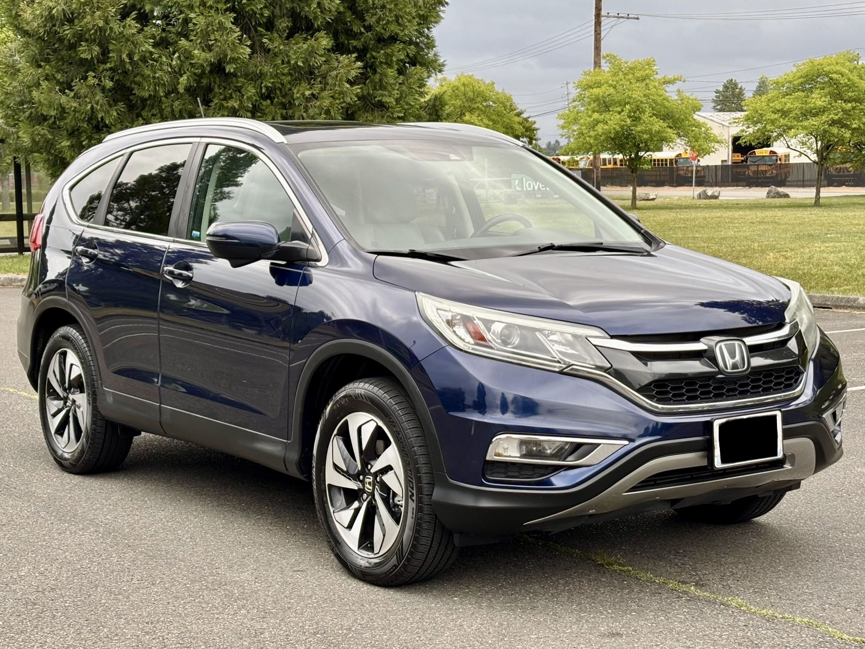 2016 Honda Cr-v