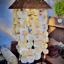 vintage shell chandelier or lamp shade $50 OBO