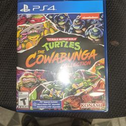 Teenage Mutant Ninja Turtles Ps4