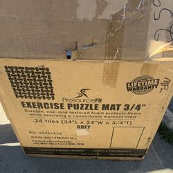 Excercise Puzzle Mat 3/4” 