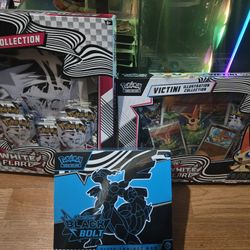 Black Bolt White Flare Bundle I Have Other White Flare And BB To Substitute If Youre Interested 