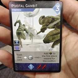 Dune imperium uprising Board Game Promo! Pivitol Gambit