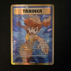Pokemon Misty's Determination Full Art