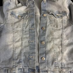 Girls Jean Jacket