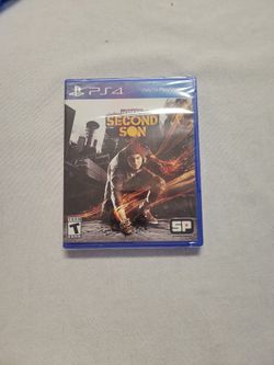PS4 Second Son