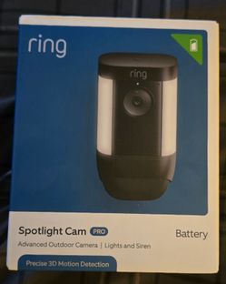 Ring Spotlight Cam Pro