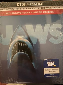 Jaws 4k Steelbook