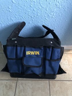 Tool box irwin used s vg