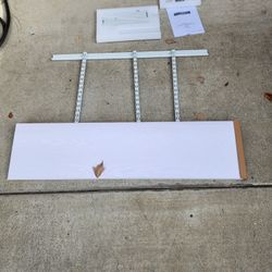 Everbilt
4 ft. Decorative Shelf Kit