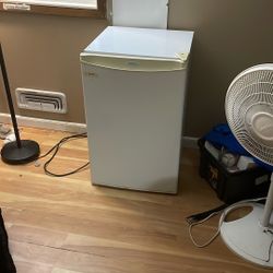 Mini Fridge Works Great 