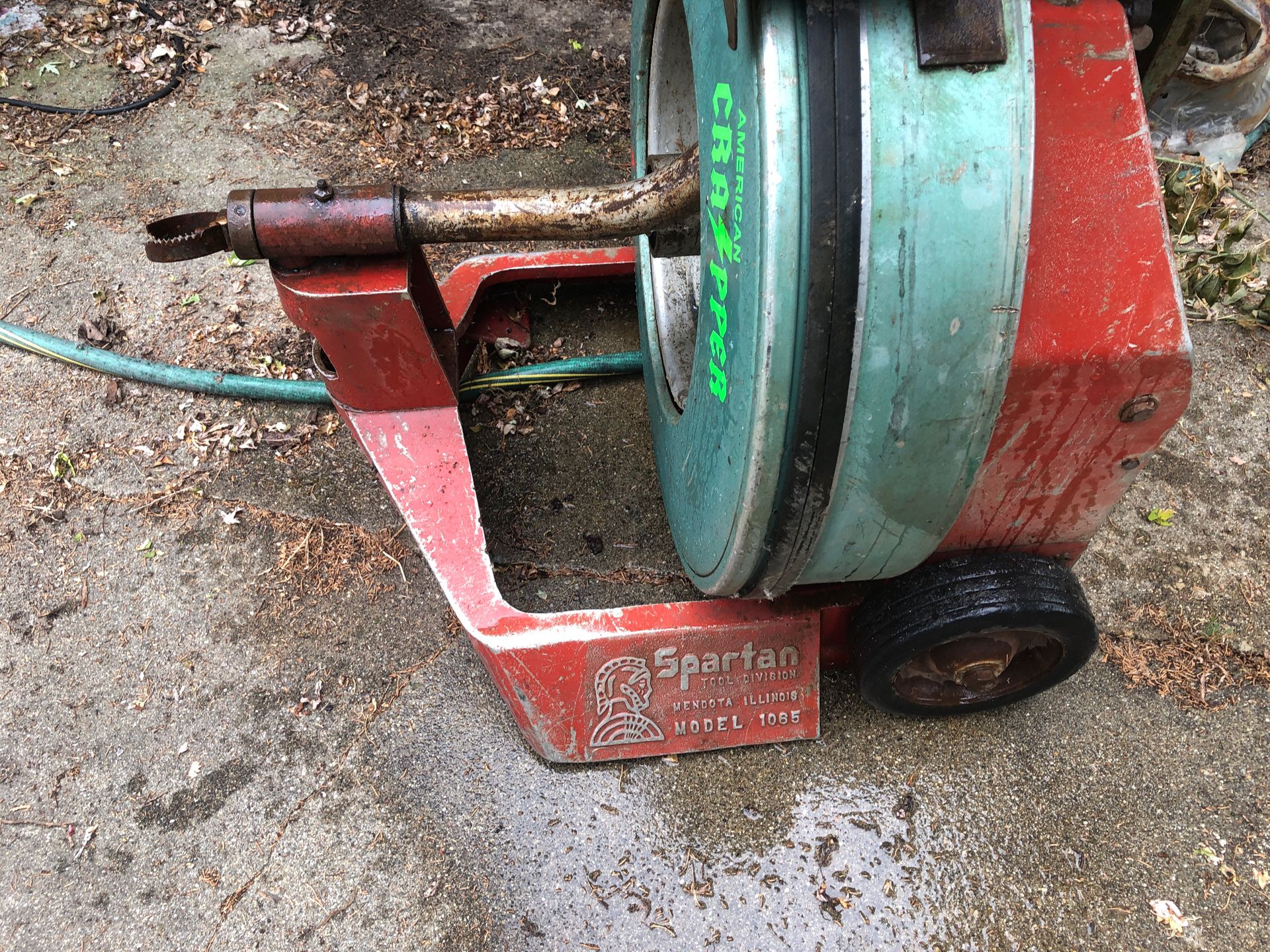 Spartan 1065 heavy sewer rodding Machine for Sale in New Lenox, IL