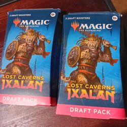 Magic The Gathering  Ixalan Draft Pack