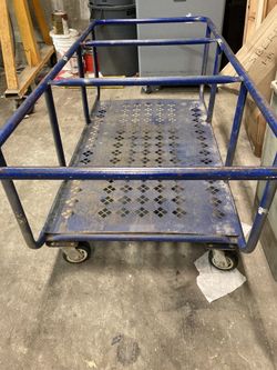 Heavy duty Steel Cart