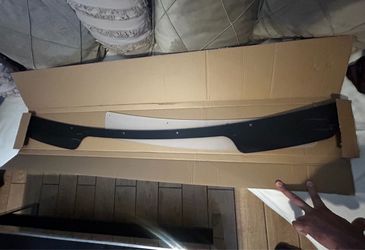 Camaro spoiler wicker bill