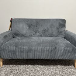 Sofa (Gray, 57L X 32H * 30.5W)