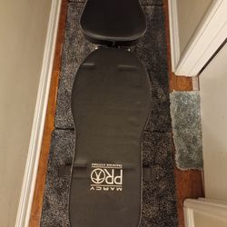 Weight Lifting Bench Marcy Pro Training Systems 