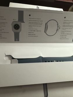 Apple Watch Band 42mm Anchor Blue Sport 
