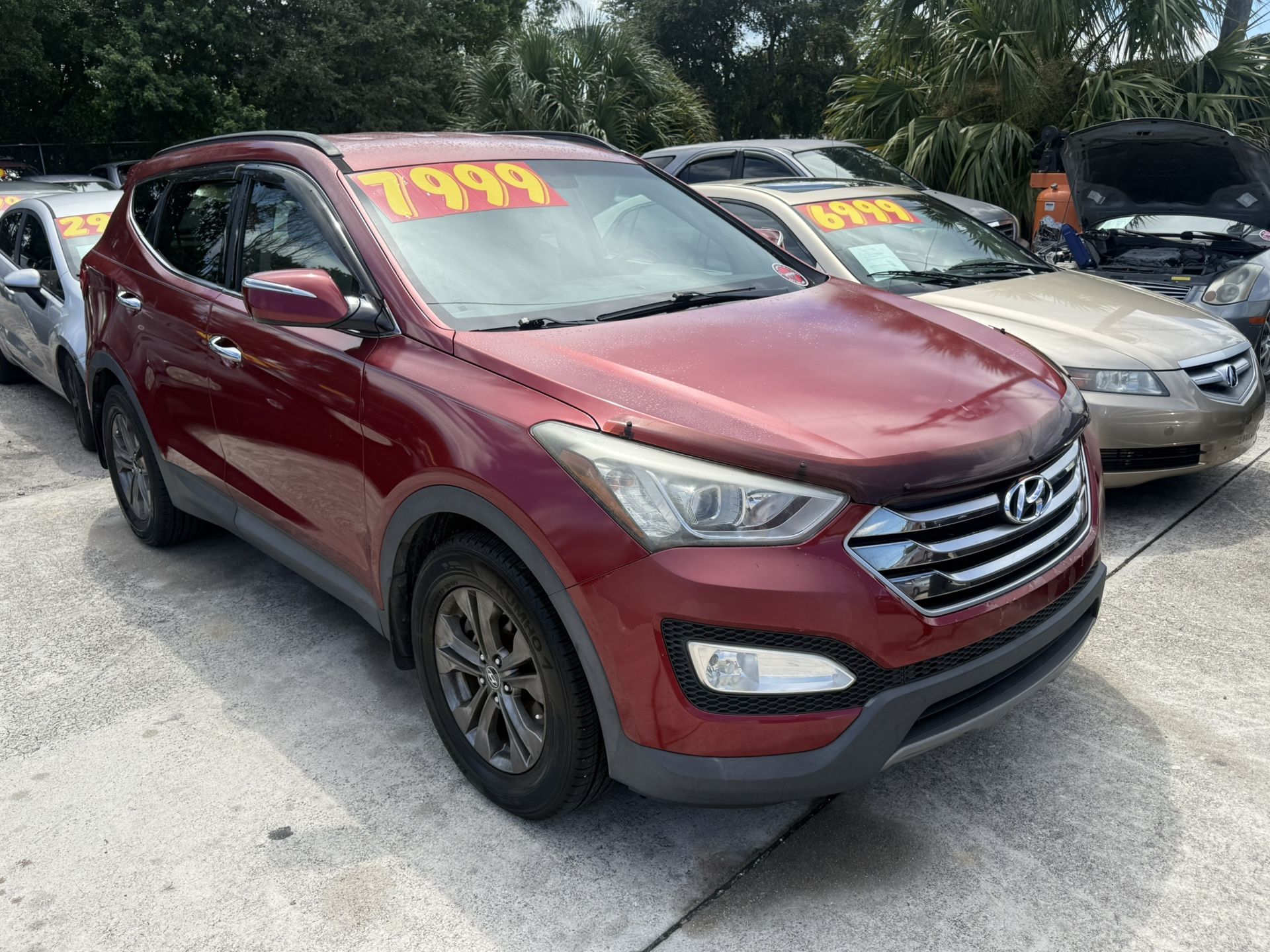 2015 Hyundai Santa FE