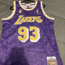 Lakers X Bape Jersey