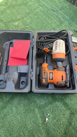 Ridgid Sander