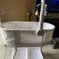 Baby girl bassinet 