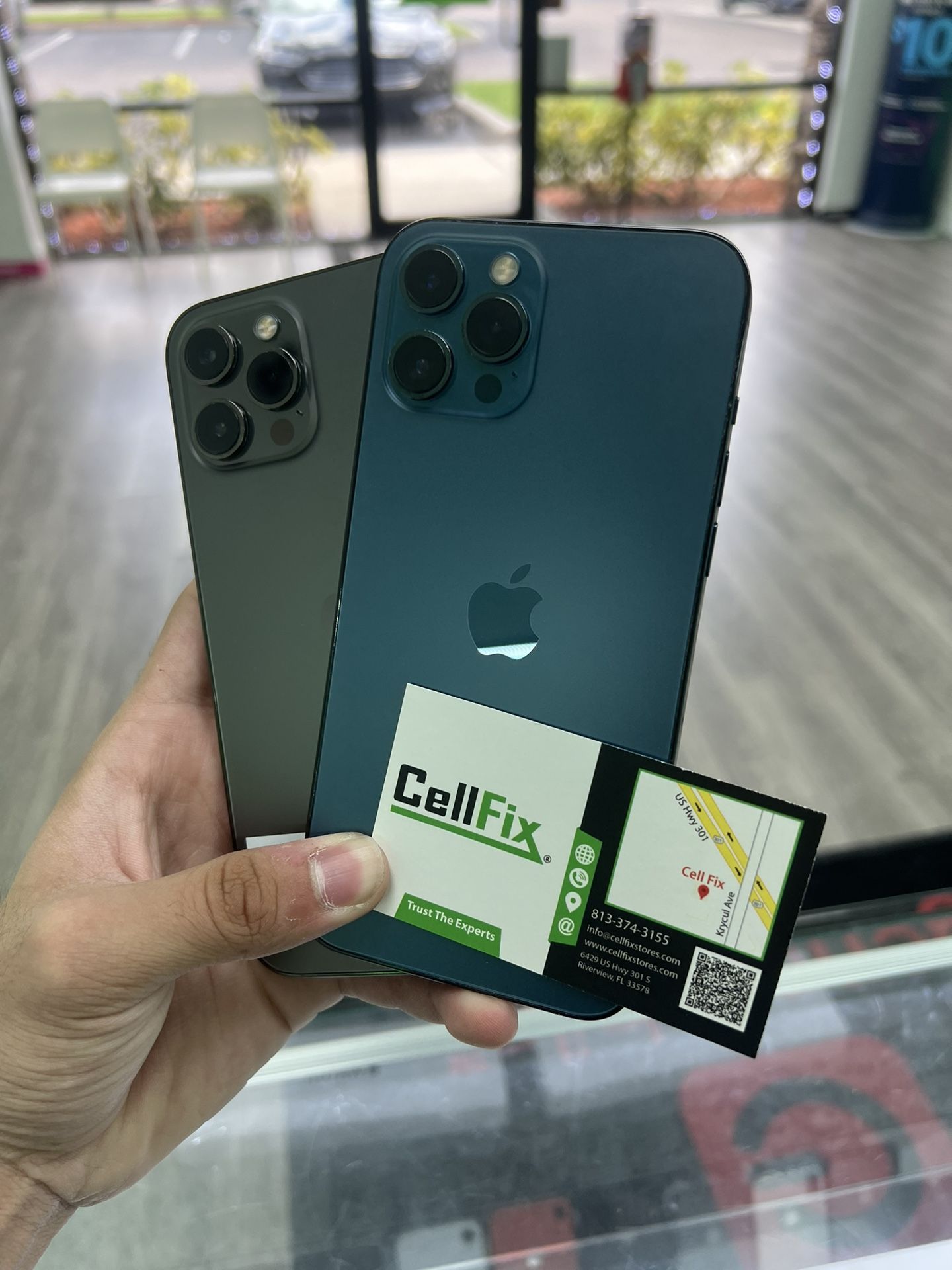 iPhone 12 Pro Max unlocked Only $370