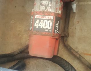 Old homelite generator