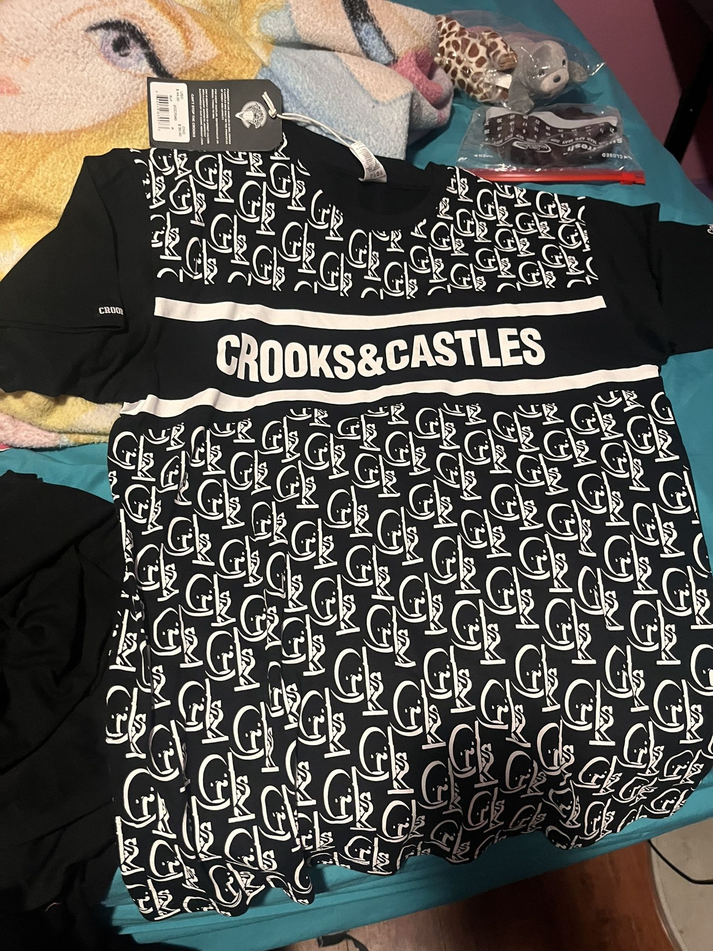 Crooks And Castles T-shirt