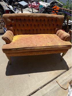 Vintage Love Seat