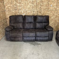 Brown Reclining Couches 